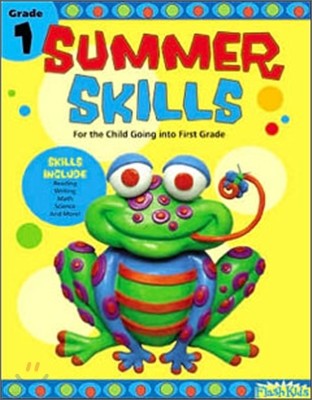 Summer Skills Grade 1 : Student Book
