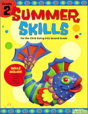 Summer Skills Grade 2 : Student Book