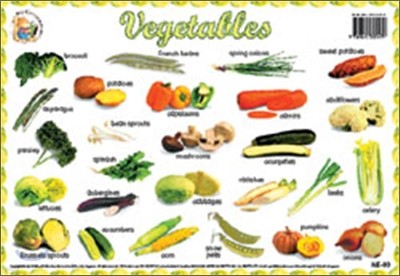Vegetables, Vegetable Salad