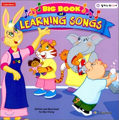 BIG BOOK of LEARNING SONGS