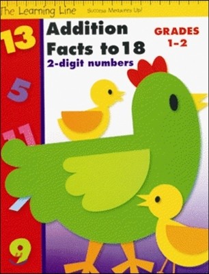 Addition Facts to 18 Grades 1-2