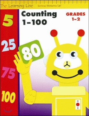 Learning Line: Counting 1-100, Grade 1 - 2 Workbook