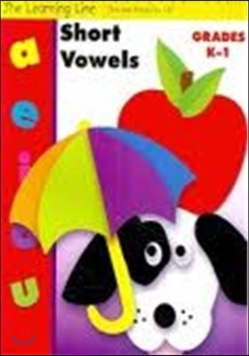 Learning Line: Short Vowels, Kindergarten - Grade 1 Workbook