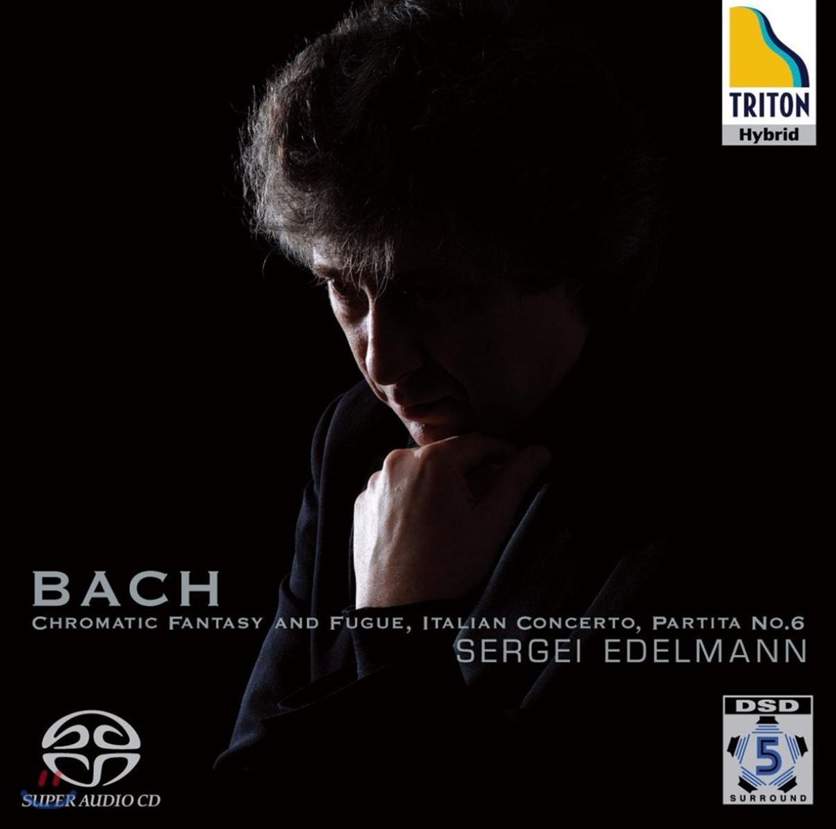 Sergei Edelmann 바흐: 크로마틱 환상곡과 푸가, 이탈리아 협주곡, 파르티타 6번 (J.S. Bach: Chromatic Fantasy & Fugue BWV903, Italian Concerto BWV971, Partita BWV830)