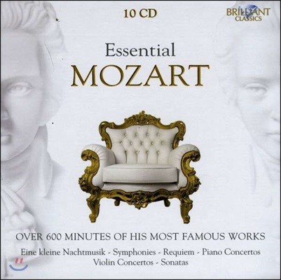  Ʈ: ̳ Ŭ̳ Ʈũ, , , ְ, ҳŸ (Essential Mozart)