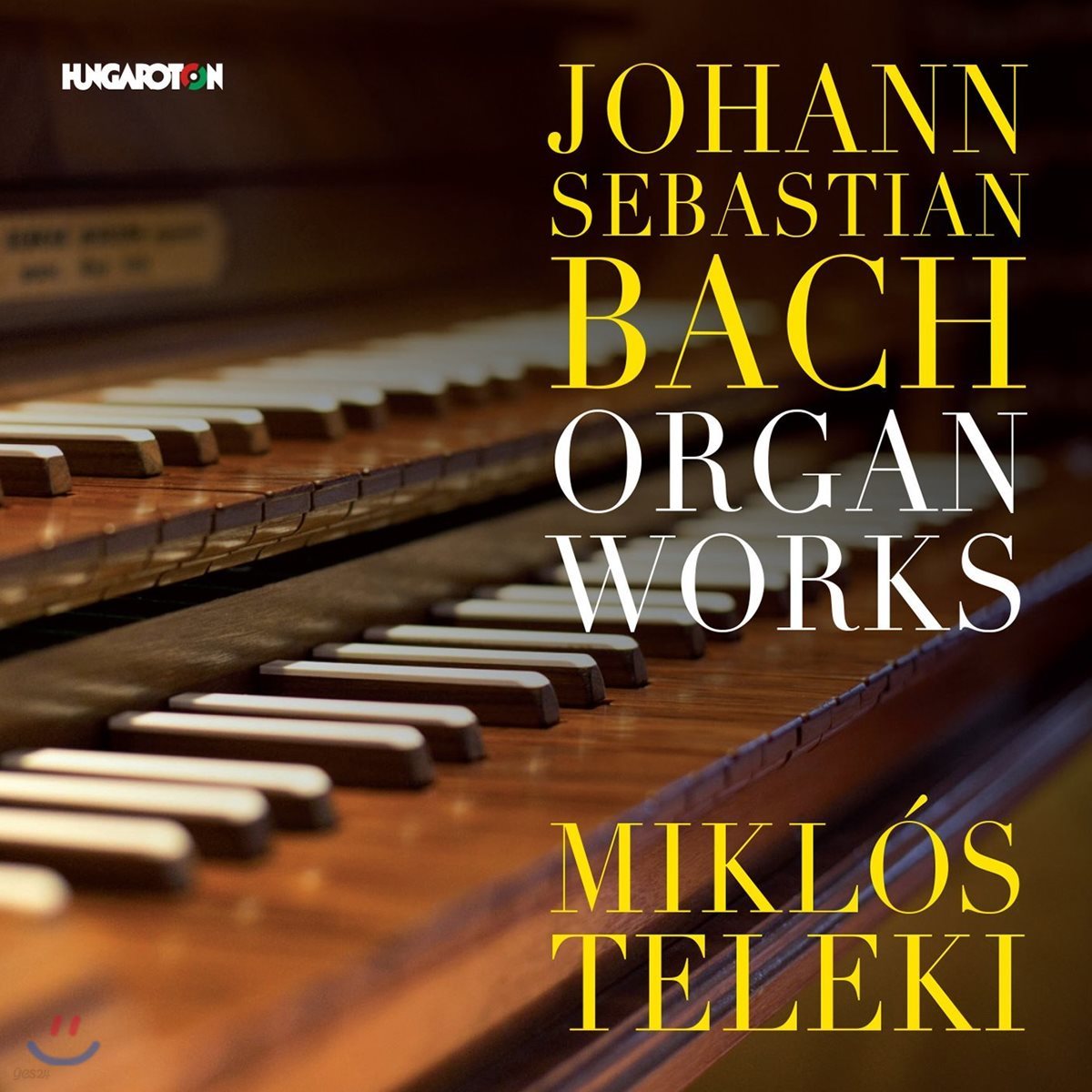 Miklos Teleki 바흐: 오르간 작품집 1권 (J.S. Bach: Organ Works, Vol. 1)