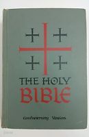 The Holy Bible - Confraternity Version 1961 Version [New American Catholic Edition/Hardcover]