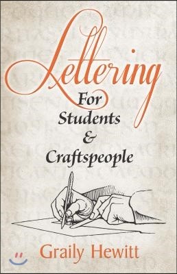 Lettering: For Students and Craftspeople