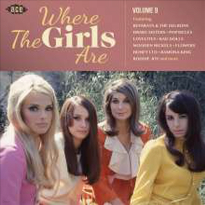 Various Artists - Where The Girls Are Volume 9 (CD)