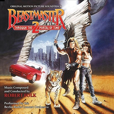 Robert Folk - Beastmaster II: Through The Portal Of Time (Ʈ 2) (Soundtrack)(CD)