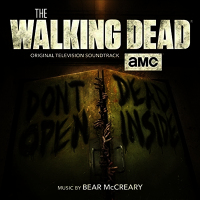 Bear McCreary — Walking Dead (워킹 데드) 앨범 커버