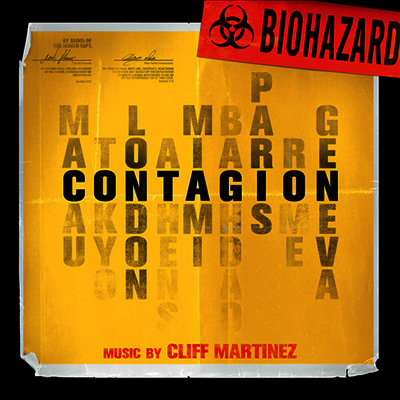 Cliff Martinez — Contagion (컨테이젼) 앨범 커버