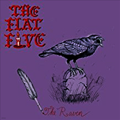 Flat Five — The Raven (Limited Edition) 앨범 커버