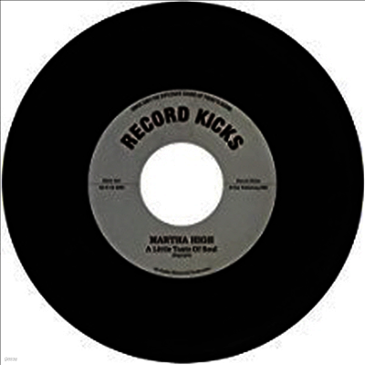 Martha High — A Little Taste Of Soul / Unwind Yourself 앨범 커버
