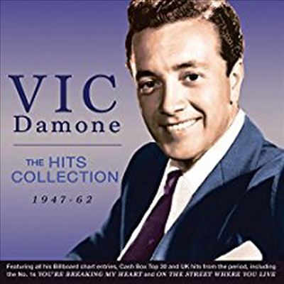 Vic Damone - The Hits Collection 1947-62 (2CD)