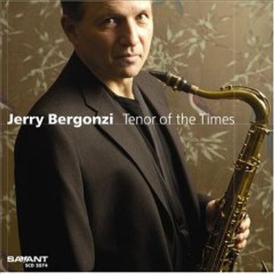 Jerry Bergonzi - Tenor Of The Times (CD)