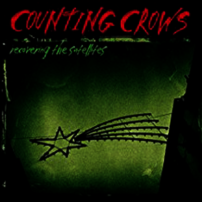 Counting Crows — Recovering The Satellites 앨범 커버