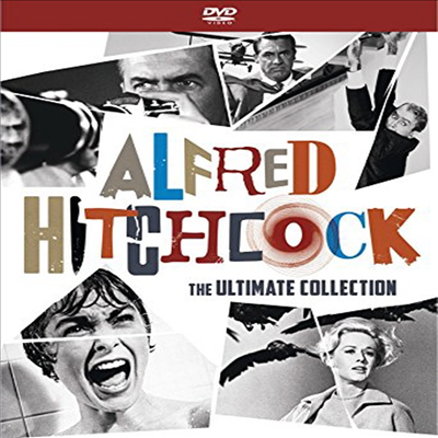 Alfred Hitchcock: The Ultimate Collection ( ġ ÷)(ڵ1)(ѱ۹ڸ)(DVD)