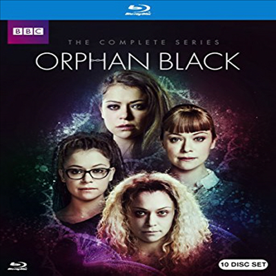 Orphan Black: Complete Series ( )(ѱ۹ڸ)(Blu-ray)