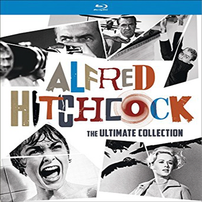 Alfred Hitchcock: The Ultimate Collection (알프레드 히치콕 얼티메이트 컬렉션)(한글무자막)(Blu-ray)