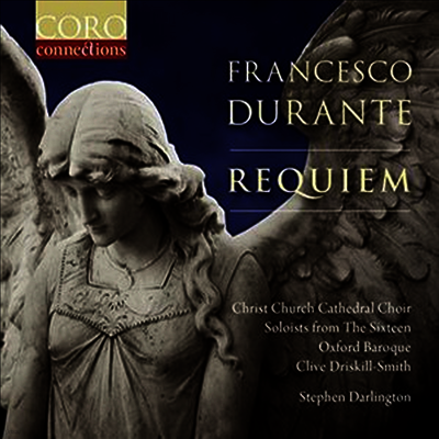 Coro 두란테: 진혼곡, 오르간 협주곡 (Durante: Requiem, Organ Concerto)(CD) - Stephen Darlington