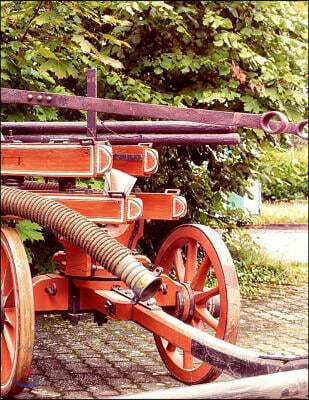 Historical Firefighting Equipment Notebook