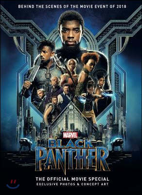 Marvel`s Black Panther: The Official Movie Special Book