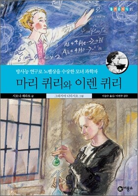 마리 퀴리와 이렌 퀴리