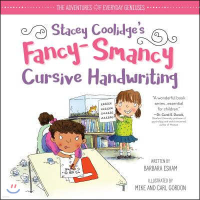 Stacey Coolidge Fancy-Smancy Cursive Handwriting