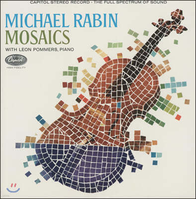 Michael Rabin Ŭ  ̿ø ǰ (Mosaics) [LP]