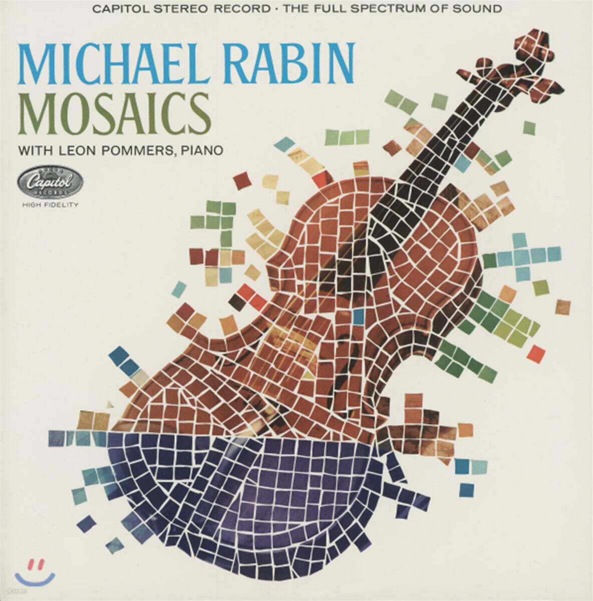 Michael Rabin 마이클 라빈 바이올린 소품집 (Mosaics) [LP]