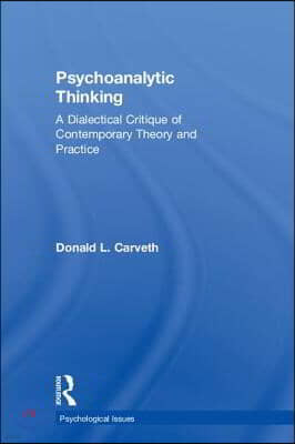 Psychoanalytic Thinking