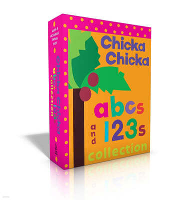 Chicka Chicka ABCs and 123s Collection (Boxed Set): Chicka Chicka Abc; Chicka Chicka 1, 2, 3; Words