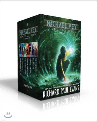 Michael Vey Complete Collection Books 1-7 (Boxed Set): Michael Vey; Michael Vey 2; Michael Vey 3; Michael Vey 4; Michael Vey 5; Michael Vey 6; Michael