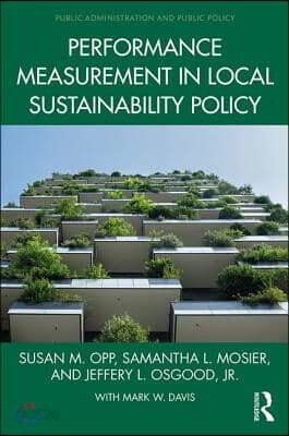Performance Measurement in Local Sustainability Policy
