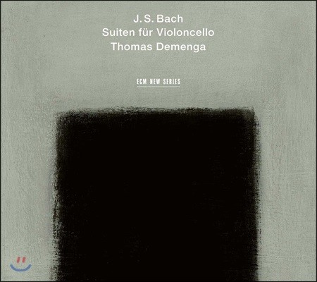 Thomas Demenga :  ÿ   (J.S. Bach: 6 Suites For Cello BWV1007-1012)