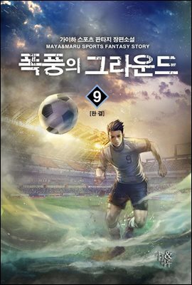 [대여] 폭풍의 그라운드 9 (완결)