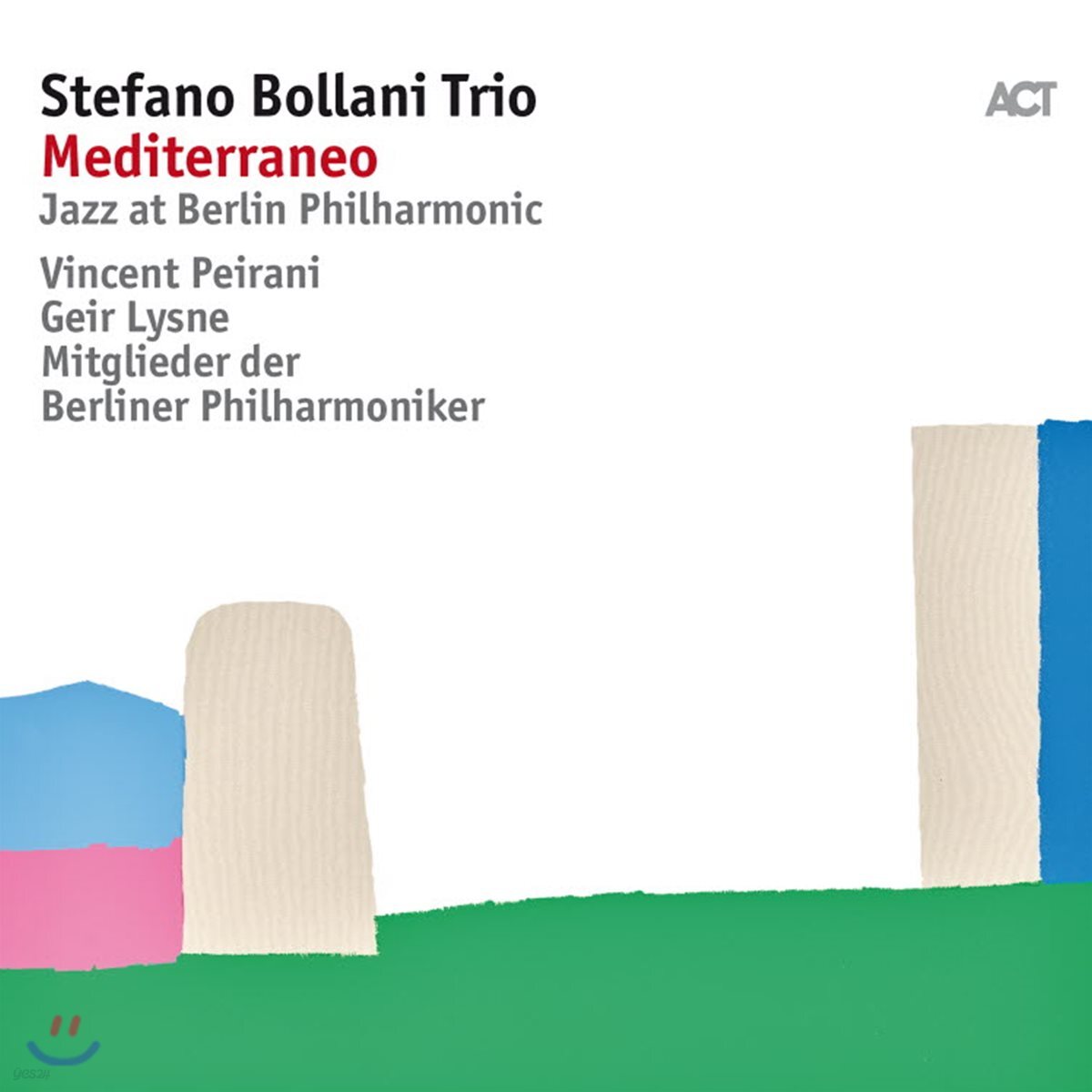 재즈 앳 베를린 필하모닉 8집 - 지중해 (Stefano Bollani Trio: Jazz at Berlin Philharmonic VIII - Mediterraneo)