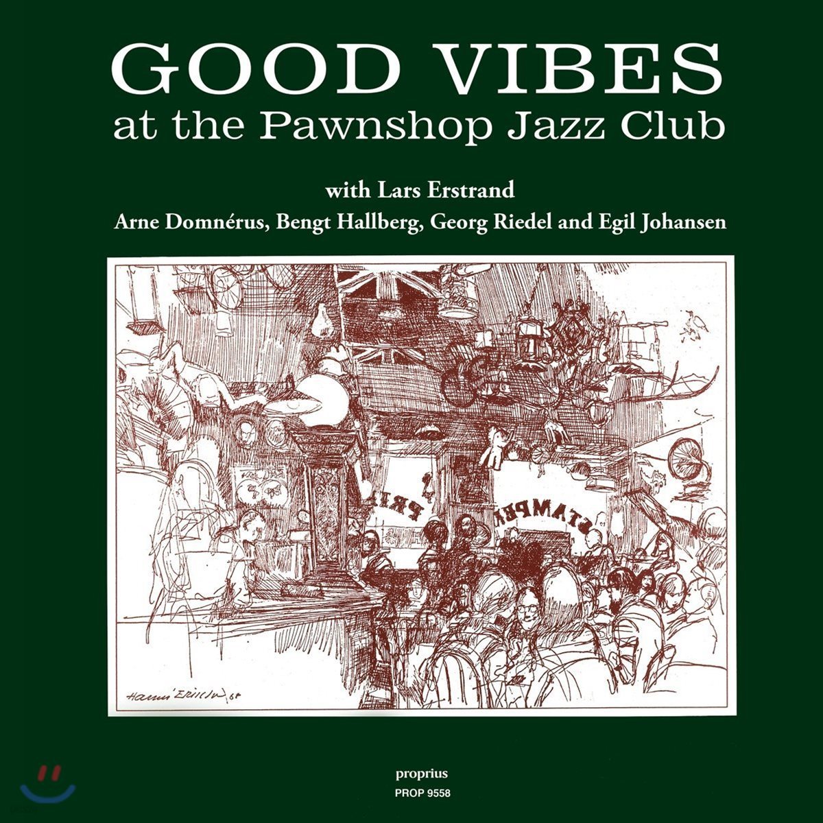 Arne Domnerus - Jazz At The Pawnshop Vol.3 : Good Vibes [LP]