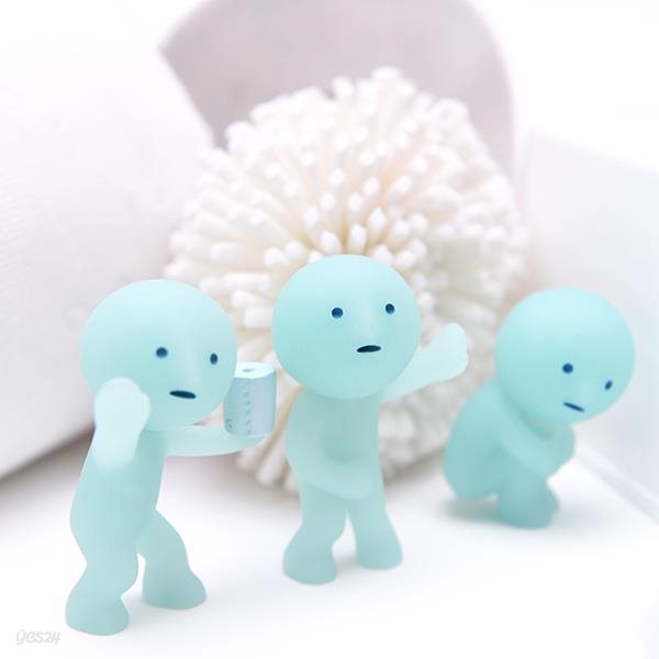 Collectible Glow Figure - 스미스키 토일렛 시리즈 박스