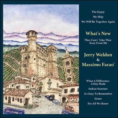 Jerry Weldon / Massimo Farao ( , ø Ķ) - What's New [LP]