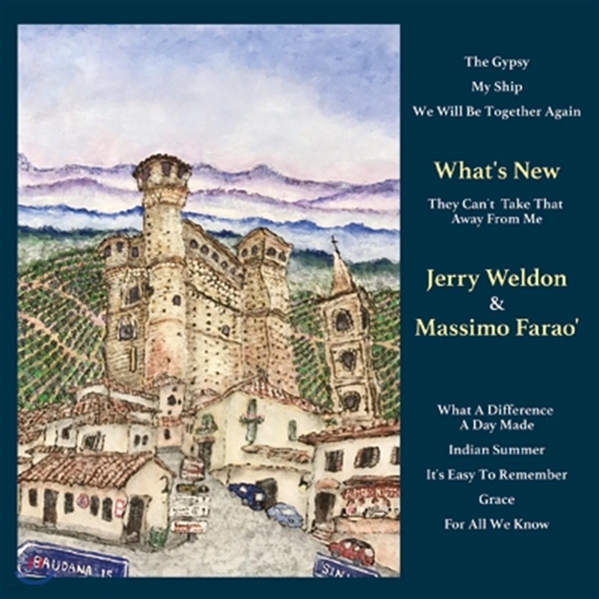 Jerry Weldon / Massimo Farao (제리 웰던, 마시모 파라오) - What's New [LP]