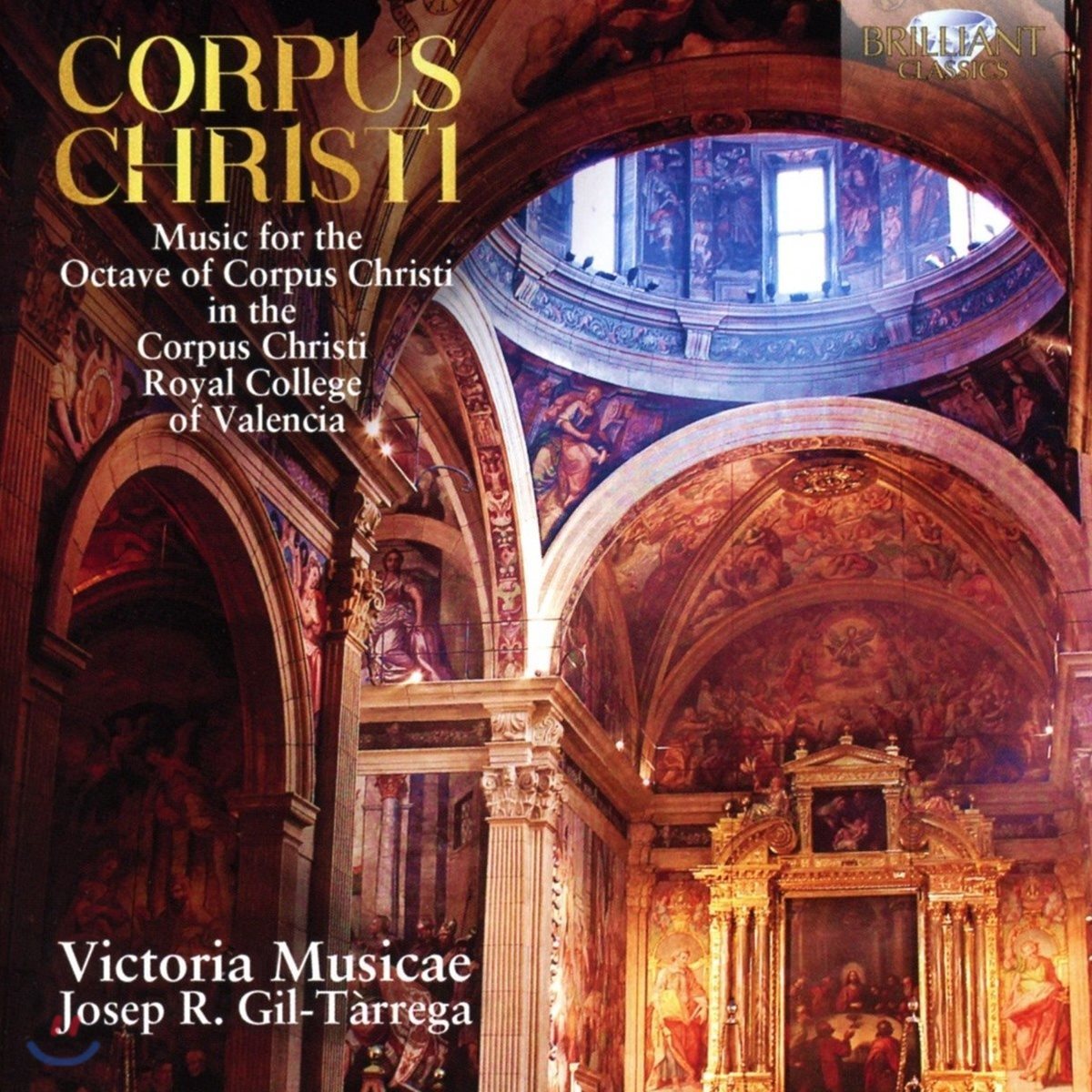 Victoria Musicae 코퍼스 크리스티 - 평성가 모음집 (Corpus Christi)