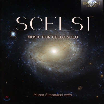 Marco Simonacci ģ : ÿ ַθ   (Giacinto Scelsi: Music for Cello Solo)