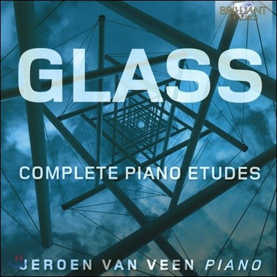 Jeroen van Veen ʸ ۷: ǾƳ   (Philip Glass: Complete Piano Etudes)