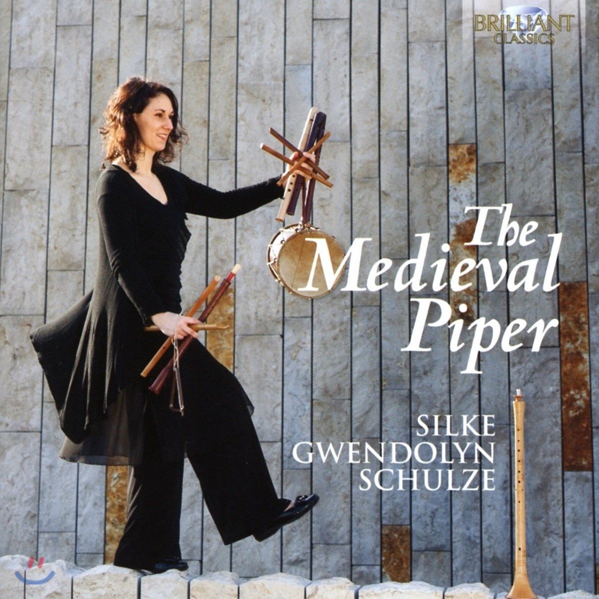 Silke Gwendolyn Schulze 미디발 파이퍼 - 중세 관악 작품집 (The Medieval Piper)