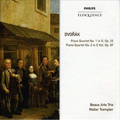 庸: ǾƳ  1, 2 (Dvorak: Piano Quartet No.1 & 2)(CD) - Beaux Arts Trio