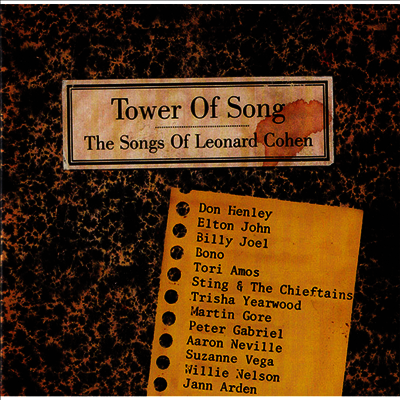 Tribute to Leonard Cohen - Tower Of Song-The Song Of Leonard Cohen (CD)