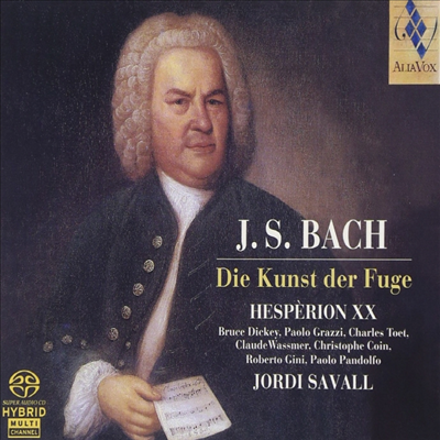  : Ǫ  (Bach : The Art Of Fugue BWV1080) (2SACD Hybrid) - Jordi Savall