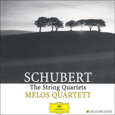 Ʈ :  ְ  (Schubert : The Complete String Quartets) (6CD) - Melos Quartet